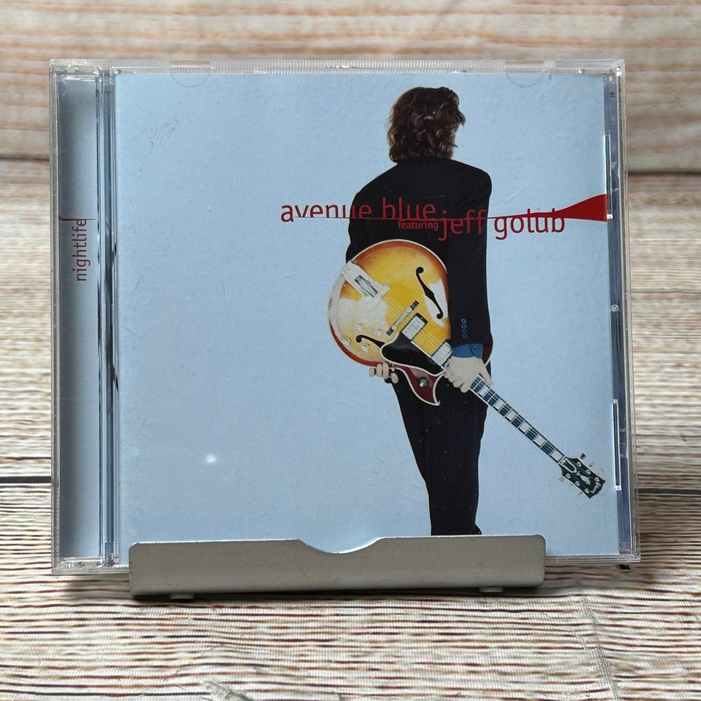 Avenue Blue featuring Jeff Golub Nightlife CD 1997 Smooth Jazz Bluemoon